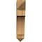 Ekena Millwork Westlake Arts & Crafts Rough Sawn Bracket, Western Red Cedar, 6"W x 26"D x 30"H BKT06X26X30WTL03RWR - alternate 3